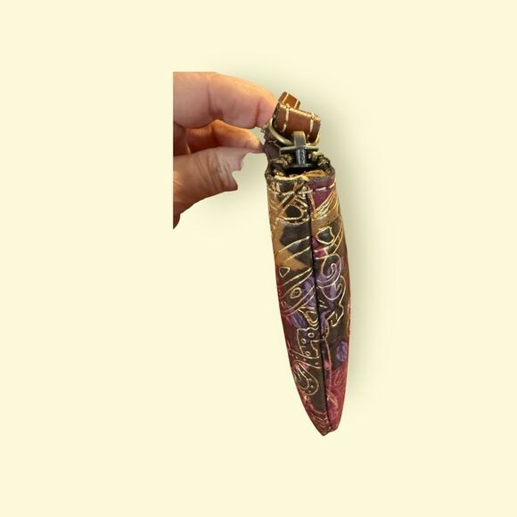Patricia Nash Floral Wristlet